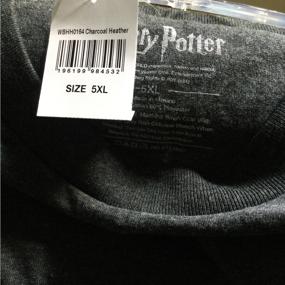 Harry Potter Plus size Tee shirt - Picture 5 of 7